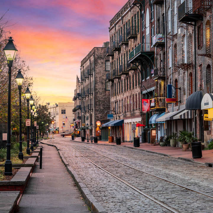 Flights to Savannah, Georgia