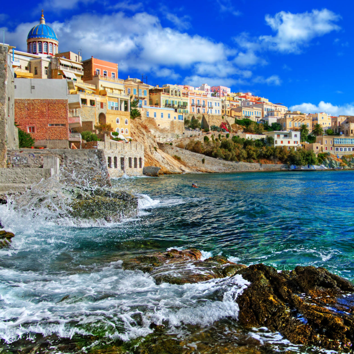 lesser known greek islands