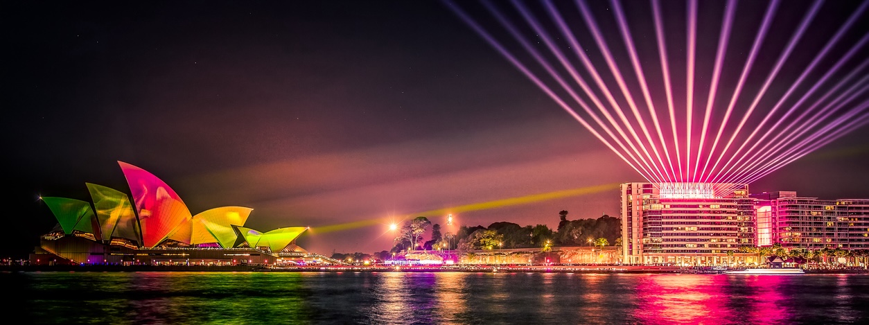 Sydney VIVID Festival of Lights