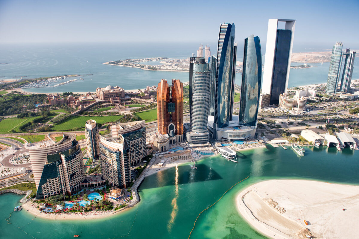 Famous buildings in Abu Dhabi