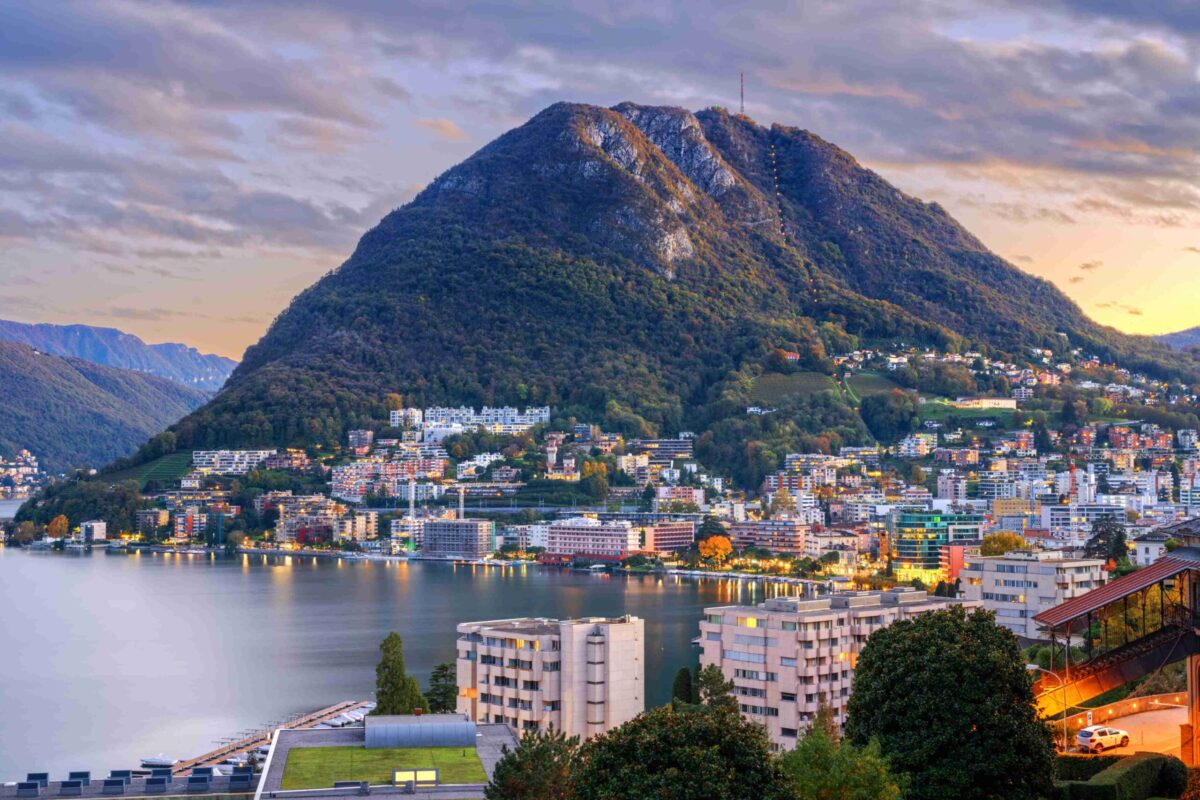 Private Jet to Lugano