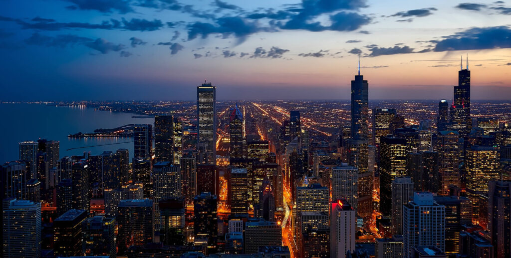 Chicago Private Jet Flights