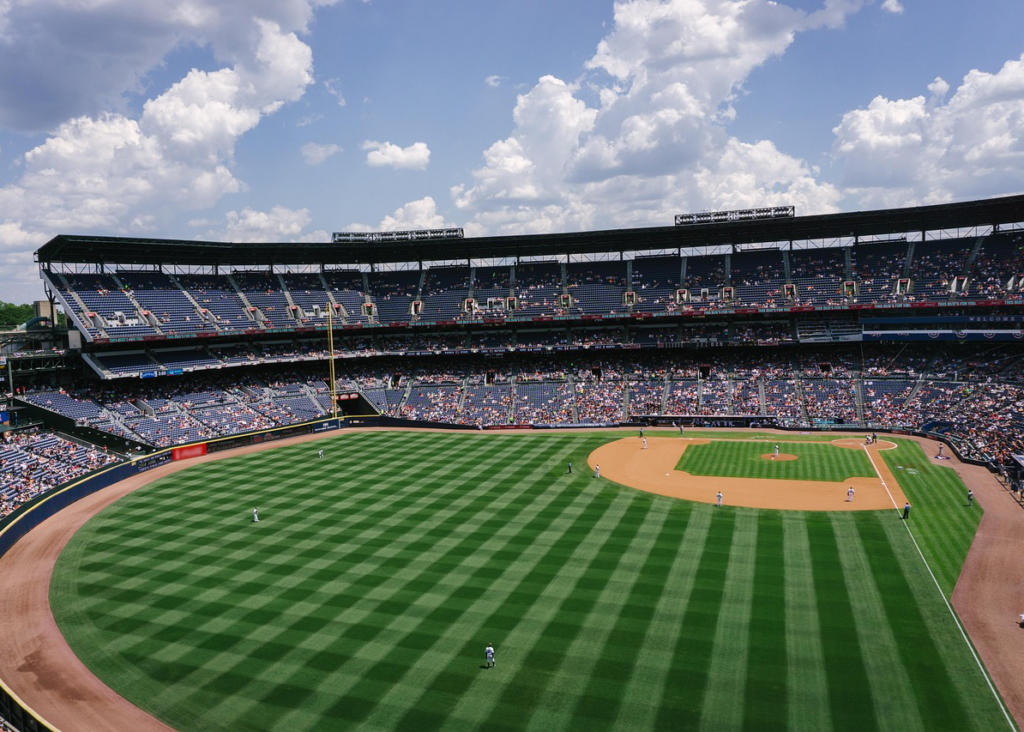 MLB Opener baseball stadium