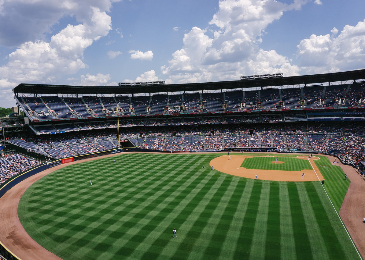 MLB Opener baseball stadium
