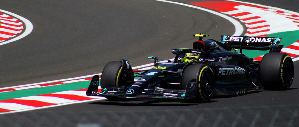 Formula 1 racing vehicle
