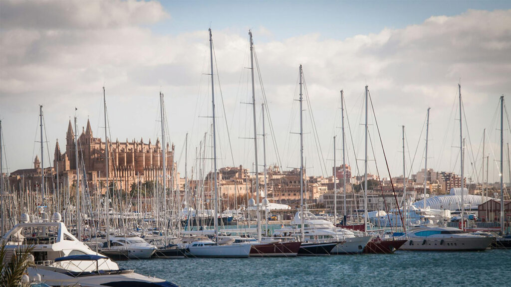 Superyacht Cup in Palma Spain