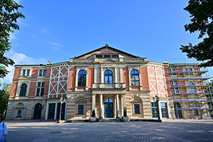 Bayreuth Festspielhaus