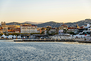 cannes, france water