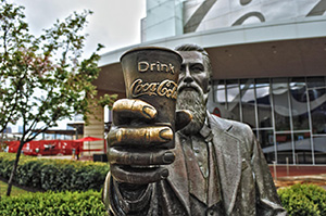 World of Coca-Cola in Atlanta, Georgia