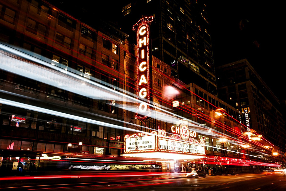 chase theater in Chicago, Illinois