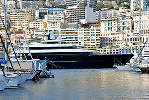 yacht in monaco