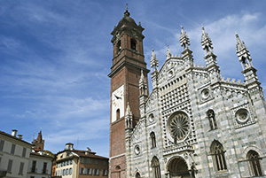 cathedral in monza, italy
