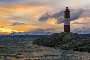 lighthouse in patagonia
