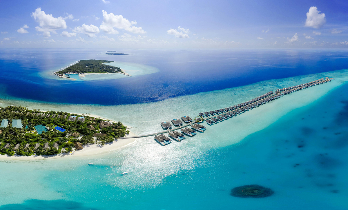 Maldives private island resort