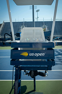 US Open referee chair