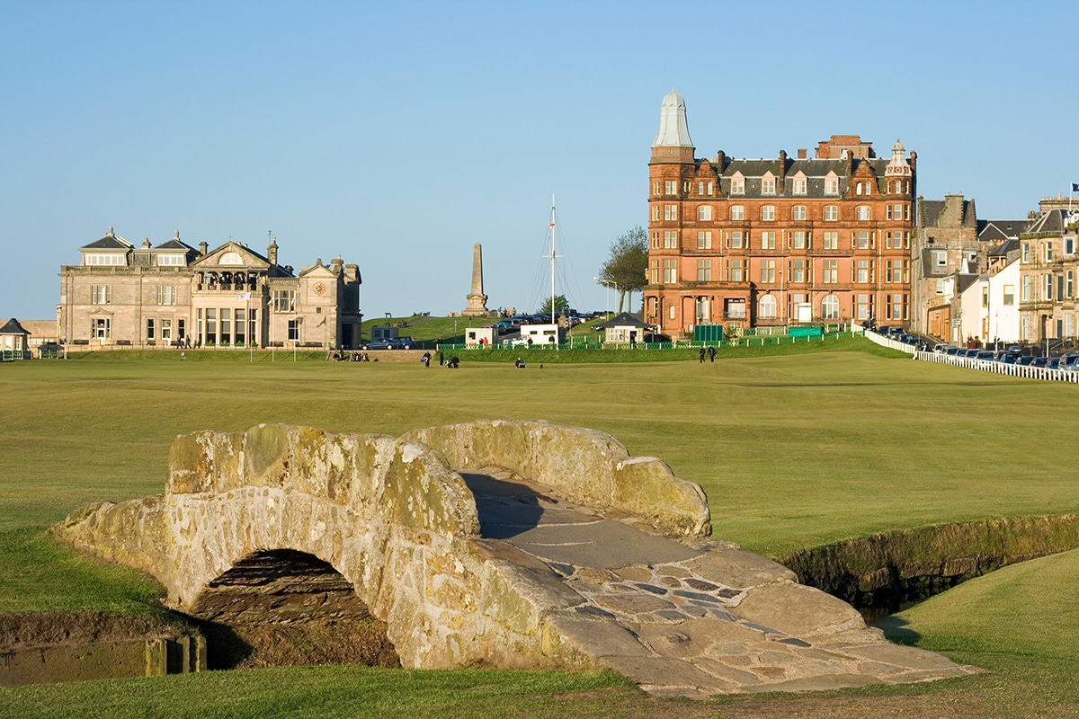 Scotland golf course