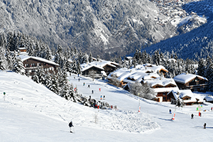 Ski Resort Courchevel