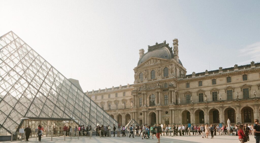 Louvre in Paris