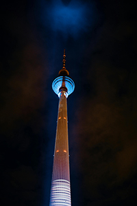 TV Tower at the Berlin Festival of Lights