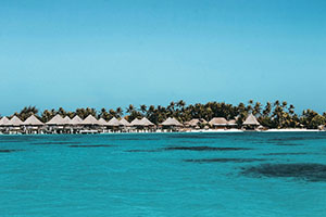 Island in Bora Bora