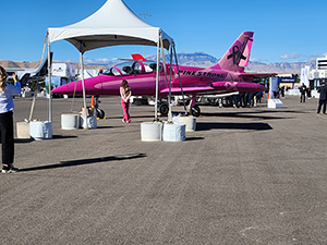 Pink Jet at BACE 2025