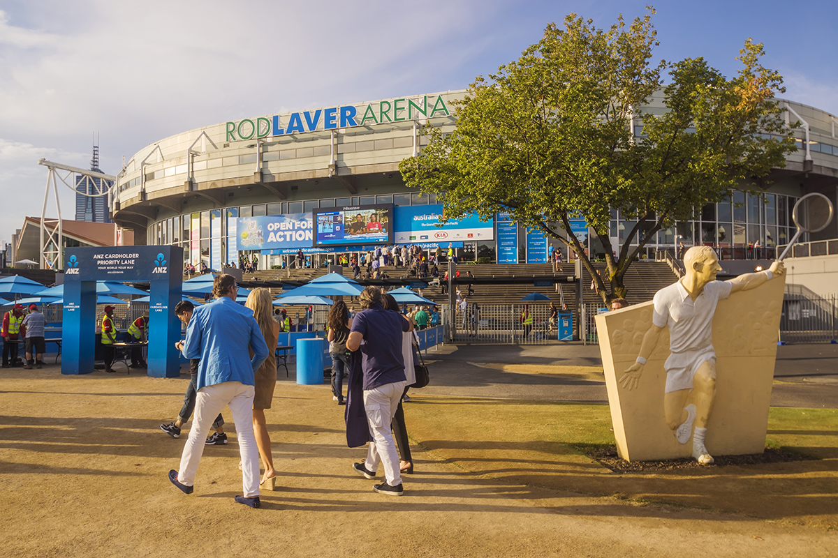 Rod Laver Arena Australian Open