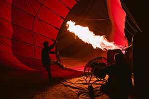 hot air balloon