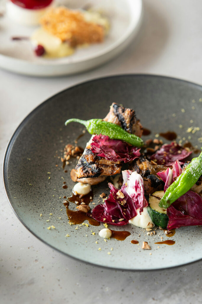 Michelin-starred dining in Tokyo