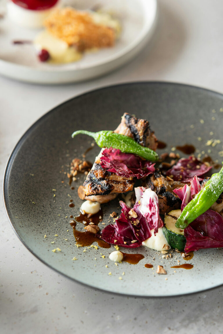 Michelin-starred dining in Tokyo