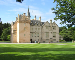 castle in scotland