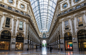 private shopping in milan, italy