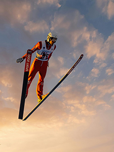 ski jumping at the winter olympics