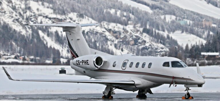 private international flights