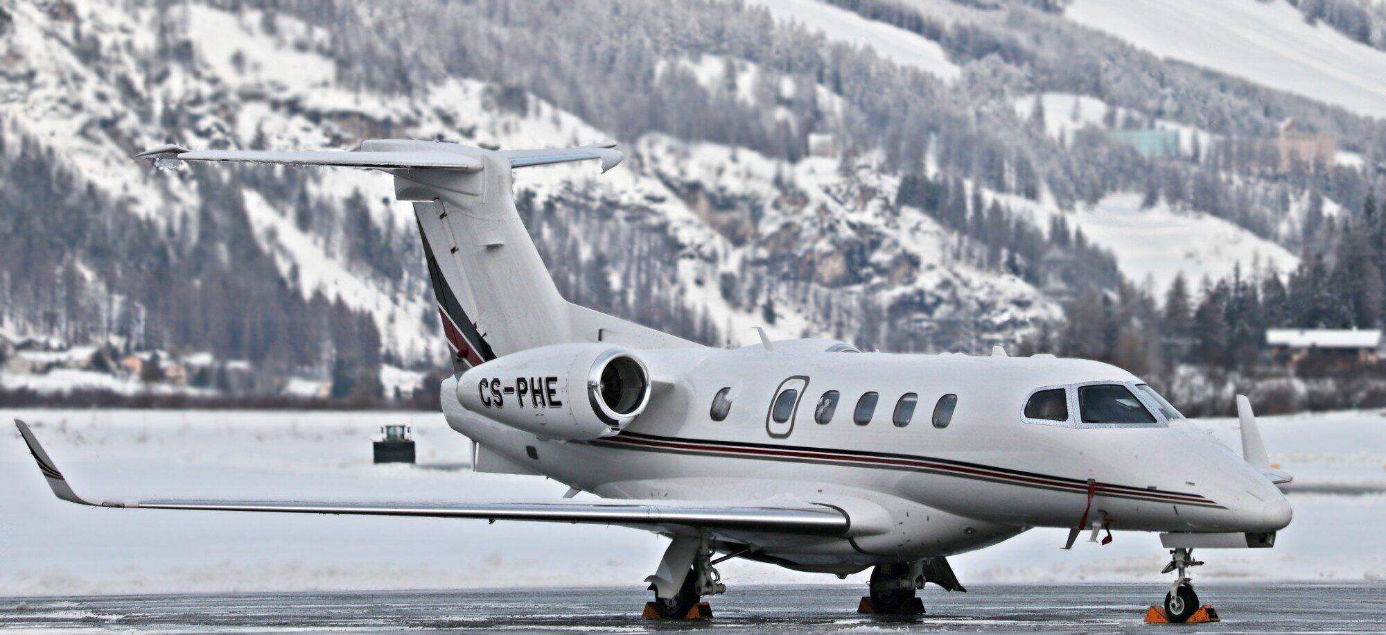 private international flights